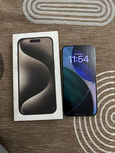 ipone 13 pro: IPhone 15 Pro с коробкой и документами. привозной из Кореи телефон в — 1