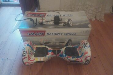 Giroskuterlər: Smart Balance Wheel – özünü tarazlayan iki təkərli skuter - Rəng və