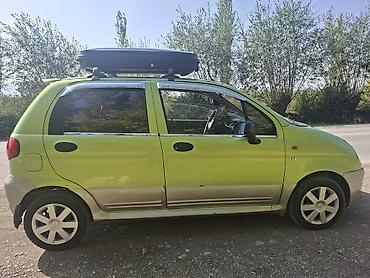 Daewoo: Daewoo Matiz: 2007 г., 1 л, Кол менен иштөөчү, Бензин, Хетчбек — 5