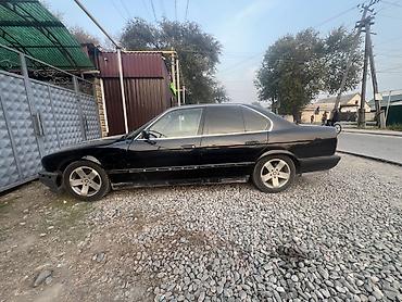 кузов бмв 34: BMW 5 series: 1993 г., 2 л, Бензин, Седан — 8