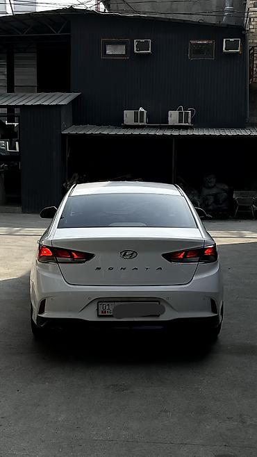 sonata не такси: Hyundai Sonata: 2018 г., 2 л, Автомат, Газ, Седан — 2