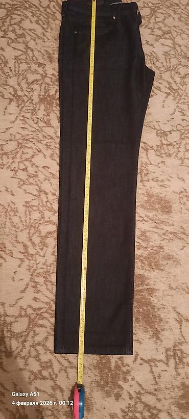 Джинсы: Мужские джинсы GABBIACCI - Посадка: Comfort Fit (комфортная — 9