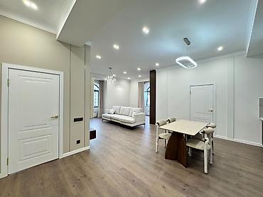 едисейские поля: 2 комнаты, 75 м², Асанбай мкр Элитка, 10 этаж, Евроремонт — 6