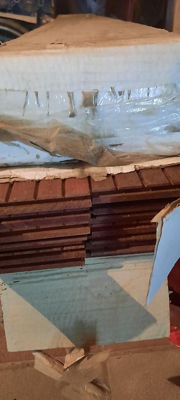 Məhsul: Təbii ağac parket döşəmə lövhələri - Material: Masif ağac