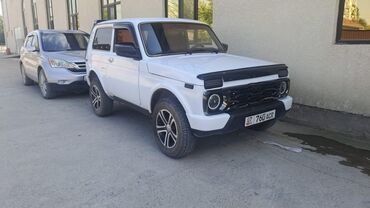 купить чехол на машину: ВАЗ (ЛАДА) 4x4 Нива: 2008 г., 0.7 л, Механика, Бензин, Внедорожник