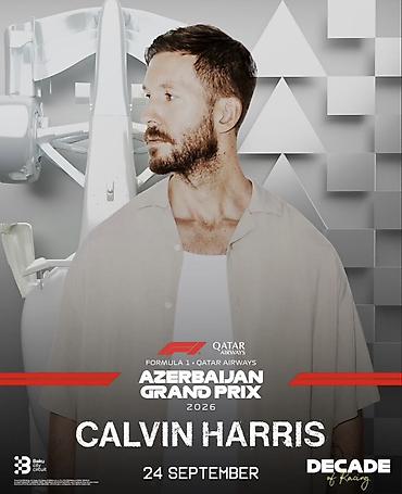 Musiqiçilər: CALVIN HARRIS GOLDEN CIRCLE 2 eded bilet Elaqe whatsapp 055 493 39 — 1