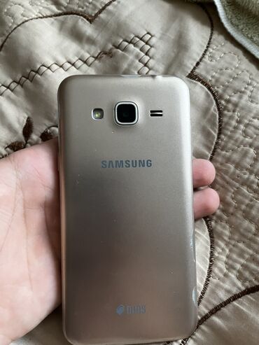Çaydanlar: Samsung Galaxy J3 2018, 8 GB, rəng - Qızılı, Sensor