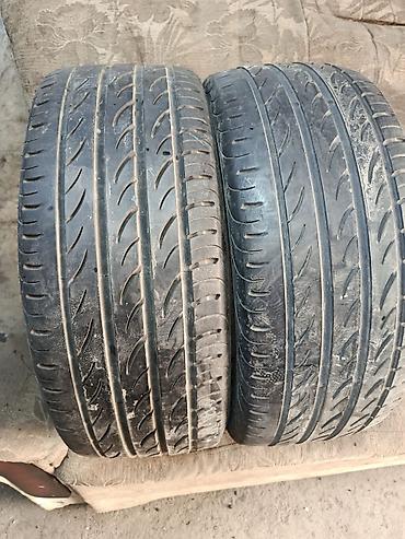 down pipe: Шины 215 / 45 / R 17, Лето, Б/у, Пара, Легковые, Япония, Pirelli — 1