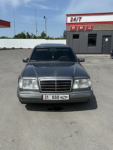 Продажа авто: Mercedes-Benz W124: 1994 г., 2.2 л, Механика, Бензин, Седан — 1
