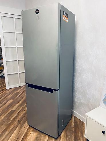 продажа холодильника бу: Б/у 2 двери Indesit Холодильник Продажа, цвет - Серый — 1