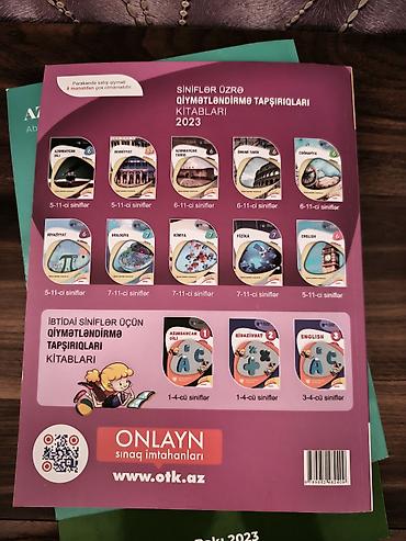 tar satışı: Riyaziyyat 11-ci sinif, 2023 il — 2
