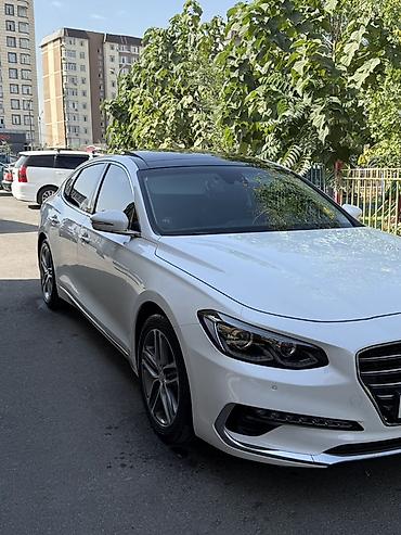gra: Hyundai Grandeur: 2019 г., 3 л, Автомат, Бензин, Седан — 1