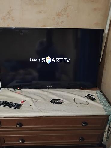tilv: Samsung Smart TV - Ekran: təxminən 40–43 düym diaqonal (geniş ekran) — 1