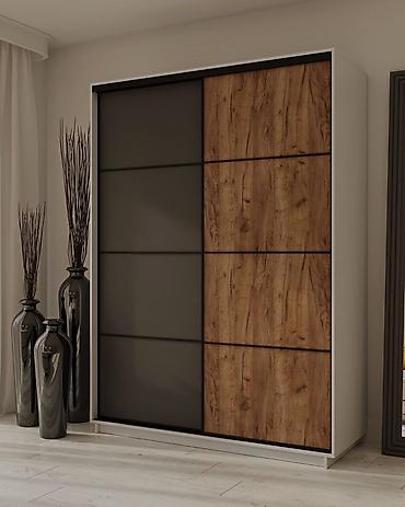 Шкафы-купе: Шкаф купе, Встраиваемый, ЛДСП — 7