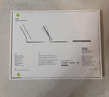 2 el ipad: Apple iPad Magic Keyboard Orginal baglı qutu mehsul! — 2