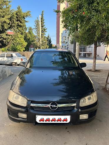 opel ehtiyat hisselerinin satisi: Opel Vectra sedan - Kuzov: 4 qapılı sedan, qara rəng - Mühərrik və — 1