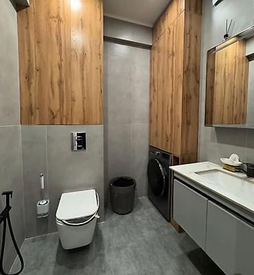 петропавловка кыргызстан: 2 комнаты, 63 м², Пишпек 7 этаж, Дизайнерский ремонт — 6