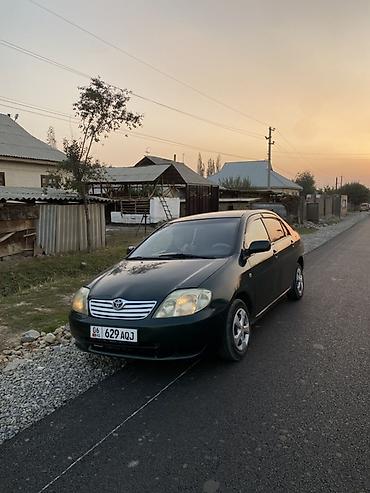 mb 220: Toyota Corolla: 2002 г., 1.4 л, Механика, Бензин, Седан — 1