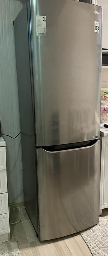 холодильники лж: Холодильник LG с нижней морозильной камерой, нержавеющая сталь — 5