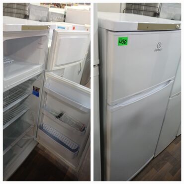 soyuducu kicik: 2 двери Indesit Холодильник Продажа, цвет - Белый