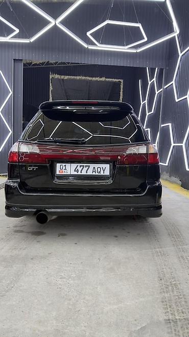 imprezza: Subaru Legacy: 2003 г., 2 л, Механика, Бензин, Универсал — 4