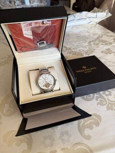 барои фарбех шудан: Б/у, Наручные часы, Patek Phillipe, цвет - Белый