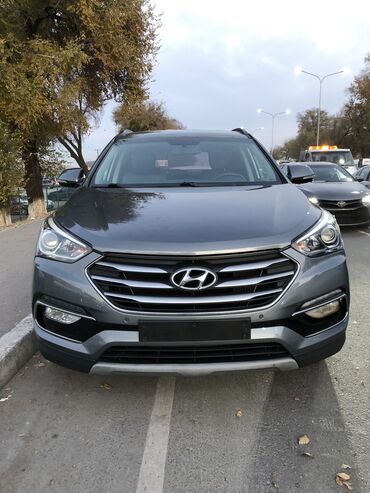 Hyundai: Hyundai Santa Fe: 2017 г., 2 л, Автомат, Дизель, Кроссовер