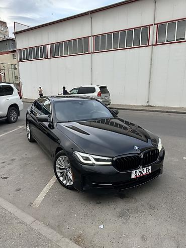 bmw g60 цена: BMW 5 series: 2021 г., 2 л, Автомат, Бензин, Седан — 1