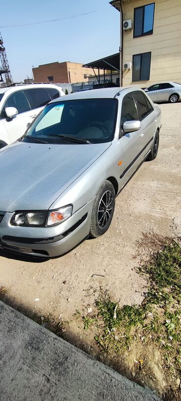 ысык коль: Mazda 626: 1999 г., Автомат, Бензин, Седан