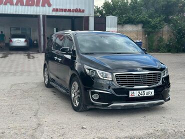 моновпрыск гольф 3: Kia Carnival: 2017 г., 2.2 л, Автомат, Дизель