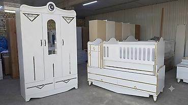 Детская гарнитура, Новый, Для мальчика, МДФ, цвет - Белый