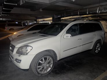 купить мерседес до 5000 долларов: Mercedes-Benz GL-Class: 2007 г., 4.7 л, Автомат, Газ, Кроссовер