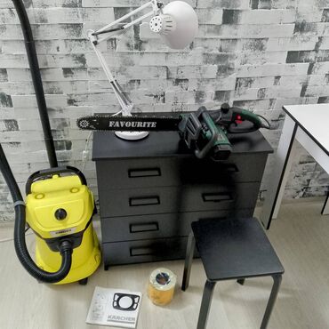 Пылесосы: Пылесос, Karcher, Строительный, Сухая, Контейнер, Мешок, Циклонный фильтр