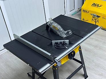 тракционый стол: Настольная циркулярная пила ROLF (table saw) с расширяемым столом и — 3