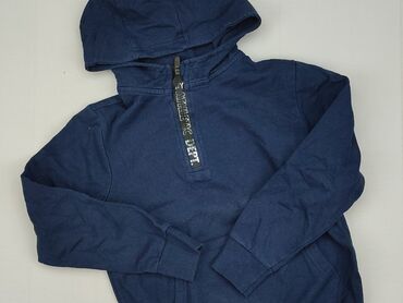 czarna obcisła bluzka z długim rękawem: Sweatshirt, Destination, 10 years, 134-140 cm, condition - Good