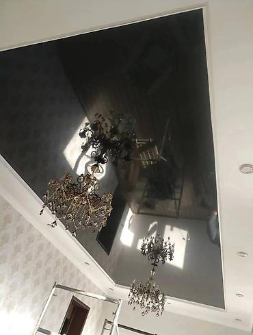 Натяжной потолок: Натяжной потолок Глянцевое, Матовое, 3D потолки Демонтаж, Бесплатный замер, Гарантия — 7