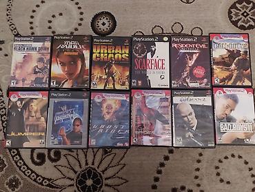 Видеоигры и приставки: PlayStation 2 üçün böyük fiziki disk kolleksiyası PS2 üçün müxtəlif — 4