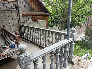 Готовые балясины: Бурусчатка, лесинца, тумба, балясина, сокол,уйду жылуулоо. тез Жана — 6