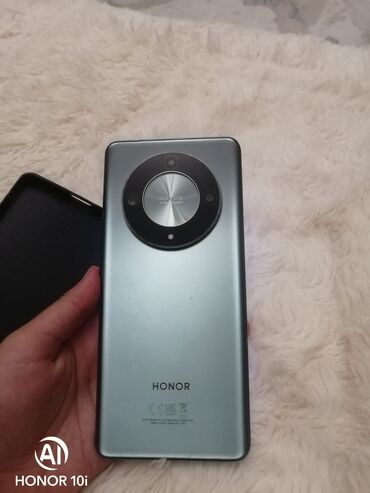 телефон fly fs522: Honor 9C, 256 GB, rəng - Boz, Düyməli, Barmaq izi, Face ID