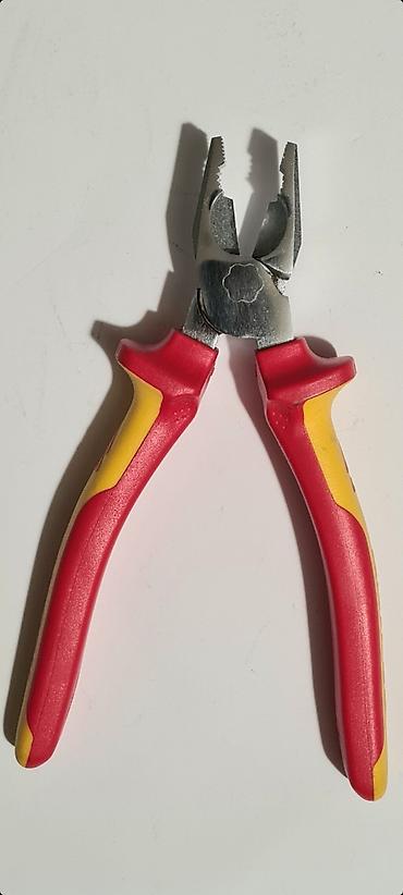 alat za oluke: Knipex 02 06 180 profesionalna kombinovana klešta sa visokim prenosom — 6
