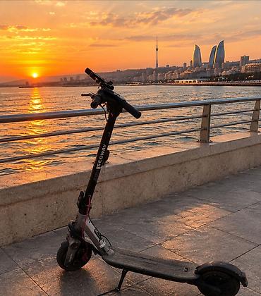 Elektrikli samokatlar: Elektrik skuter – Ninebot by Segway - Brend/model: Segway Ninebot — 2