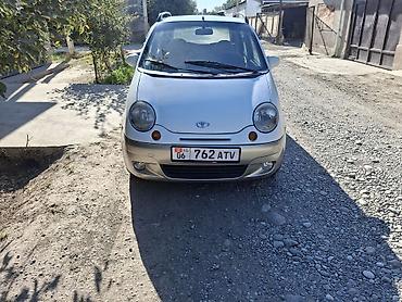 matiz: Daewoo Matiz: 2003 г., 0.8 л, Вариатор, Бензин, Хэтчбэк — 1