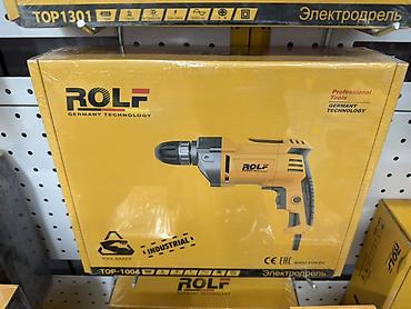dewalt цены: Электродрель ROLF (Germany Technology), модель TOP-1004 - Тип — 1