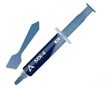 Rashladni sistemi: ARCTIC MX-4 termalna pasta – 8 g - Visokoperformansna termalna smeša — 16