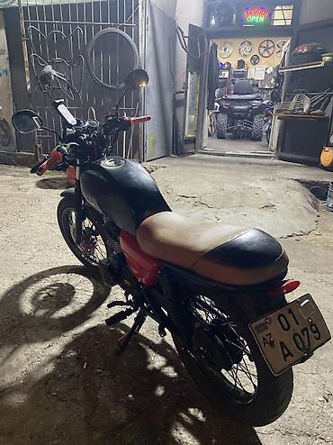 kredit mopedler: Tufan - cr250, 250 sm3, 2021 il, 30000 km — 3