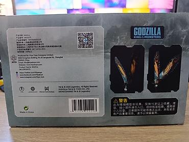 Искусство и коллекционирование: Продаю оригинальную фигурку Hiya Toys Mothra (2019) из фильма — 3