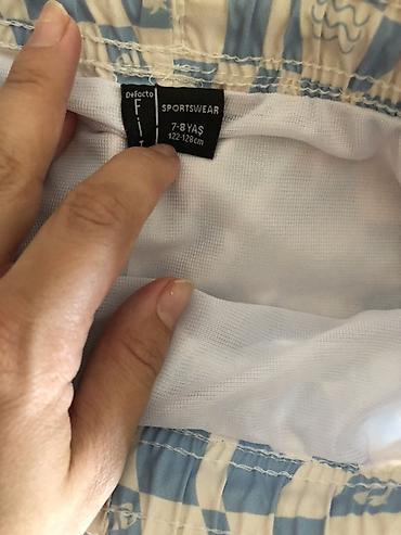 Uşaq dünyası: Uşaq üzgüçülük şortu dəsti - Marka: Defacto Fit və LC Waikiki - Ölçü — 2