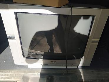 ТВ и видео: SANYO CRT televizor - Marka/model: SANYO (ekranda “SANYO” loqosu), ön — 5