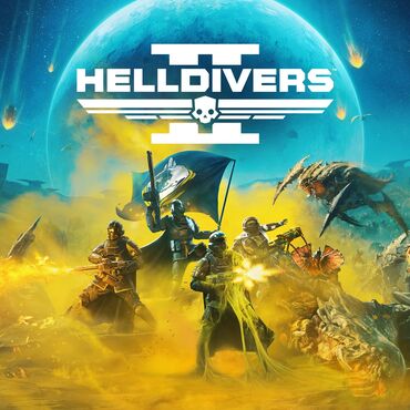 гта диск: ЗАГРУЗКА ИГРЫ: HELLDIVERS™ 2 (PS5)