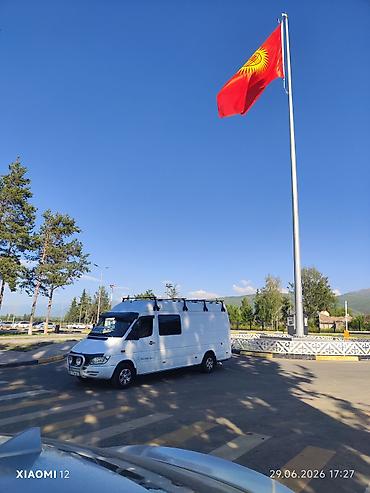 байдарки бишкек: Mercedes-Benz Спринтер: 2003 г., 2.2 л, Кол менен иштөөчү, Дизель, Бус — 4